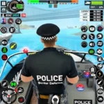 police boat chase crime games android application logo